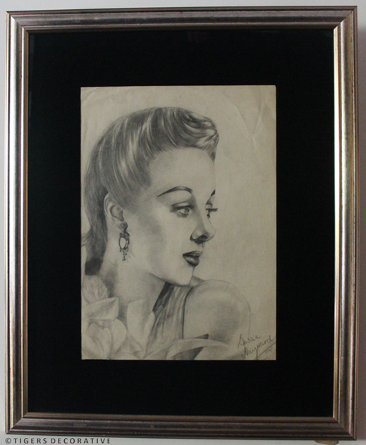 Hollywood Star's Framed Sketches-tigers-decorative-Susan Haywood 1_main_636027408310781275.png